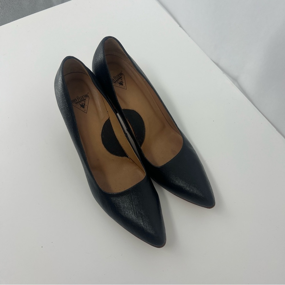 John Fluevlog | Black Textured Heels - Picture 6 of 14
